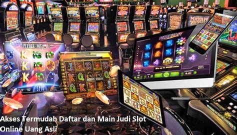 slot online uang asli.